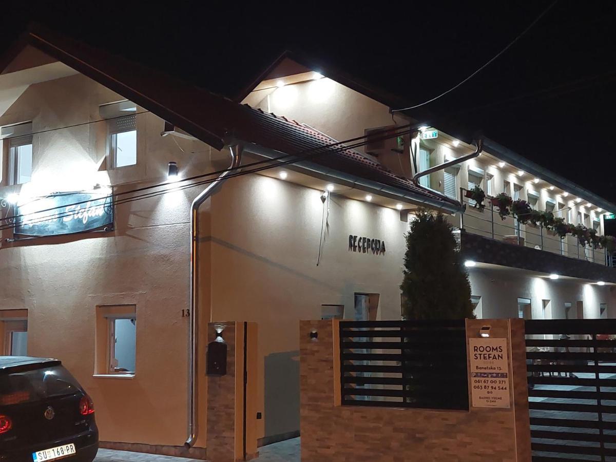 Rooms Stefan Subotica Zewnętrze zdjęcie